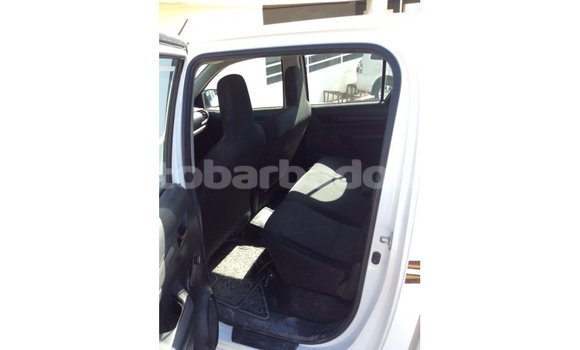 Buy Import Toyota Hilux White Car in Import - Dubai in Barbados Buy Import Toyota Hilux White Car in Import - Dubai in Barbados