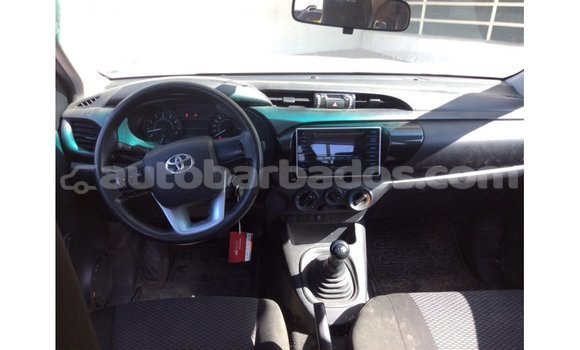 Buy Import Toyota Hilux White Car in Import - Dubai in Barbados Buy Import Toyota Hilux White Car in Import - Dubai in Barbados