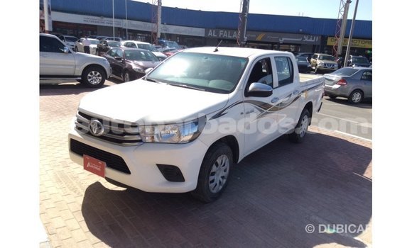 Buy Import Toyota Hilux White Car in Import - Dubai in Barbados Buy Import Toyota Hilux White Car in Import - Dubai in Barbados