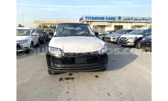 Buy Import Land Rover Range Rover Black Car in Import - Dubai in Barbados