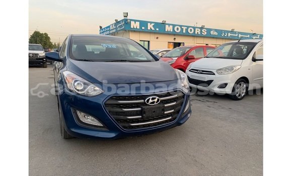 Buy Import Hyundai i30 Blue Car in Import - Dubai in Barbados Buy Import Hyundai i30 Blue Car in Import - Dubai in Barbados