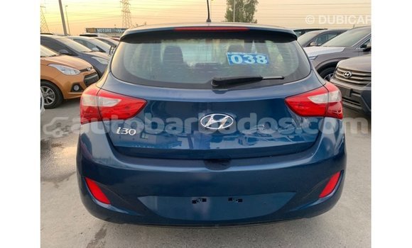 Buy Import Hyundai i30 Blue Car in Import - Dubai in Barbados Buy Import Hyundai i30 Blue Car in Import - Dubai in Barbados