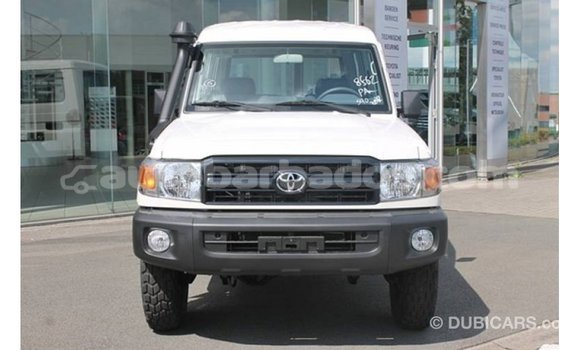 Buy Import Toyota Land Cruiser White Car in Import - Dubai in Barbados Buy Import Toyota Land Cruiser White Car in Import - Dubai in Barbados