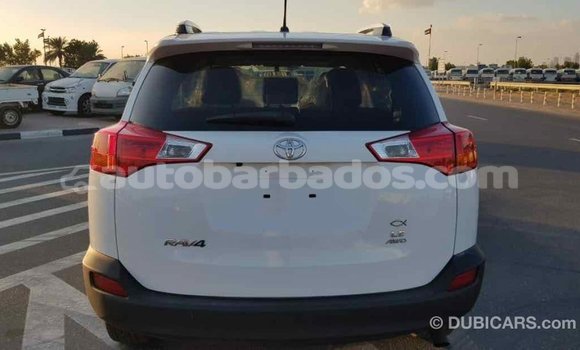 Buy Import Toyota RAV4 White Car in Import - Dubai in Barbados Buy Import Toyota RAV4 White Car in Import - Dubai in Barbados