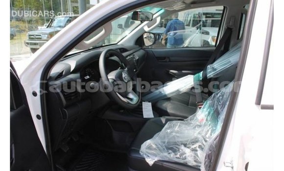 Buy Import Toyota Hilux White Car in Import - Dubai in Barbados Buy Import Toyota Hilux White Car in Import - Dubai in Barbados