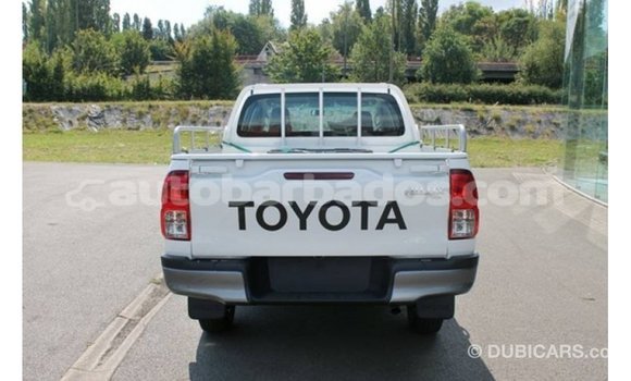 Buy Import Toyota Hilux White Car in Import - Dubai in Barbados Buy Import Toyota Hilux White Car in Import - Dubai in Barbados