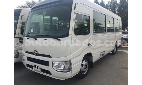 Buy Import Toyota Coaster White Car in Import - Dubai in Barbados Buy Import Toyota Coaster White Car in Import - Dubai in Barbados