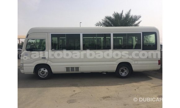 Buy Import Toyota Coaster White Car in Import - Dubai in Barbados Buy Import Toyota Coaster White Car in Import - Dubai in Barbados