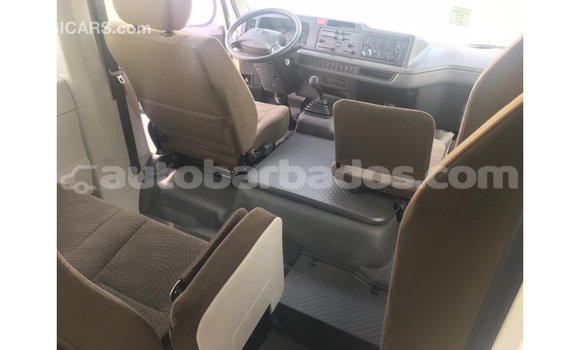 Buy Import Toyota Coaster White Car in Import - Dubai in Barbados Buy Import Toyota Coaster White Car in Import - Dubai in Barbados