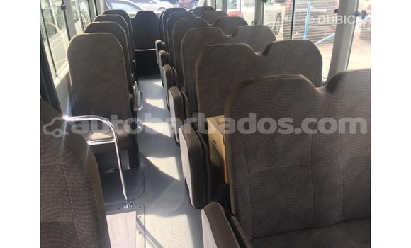 Buy Import Toyota Coaster White Car in Import - Dubai in Barbados Buy Import Toyota Coaster White Car in Import - Dubai in Barbados