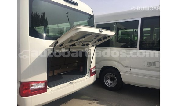 Buy Import Toyota Coaster White Car in Import - Dubai in Barbados Buy Import Toyota Coaster White Car in Import - Dubai in Barbados