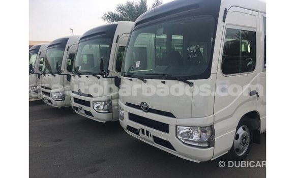 Buy Import Toyota Coaster White Car in Import - Dubai in Barbados Buy Import Toyota Coaster White Car in Import - Dubai in Barbados