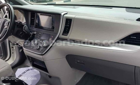 Buy Import Toyota Sienna White Car in Import - Dubai in Barbados Buy Import Toyota Sienna White Car in Import - Dubai in Barbados