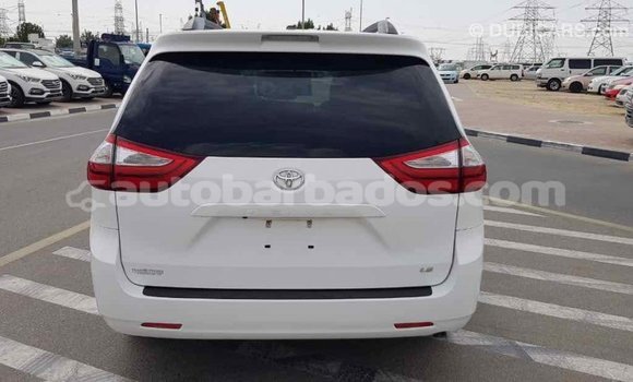Buy Import Toyota Sienna White Car in Import - Dubai in Barbados Buy Import Toyota Sienna White Car in Import - Dubai in Barbados