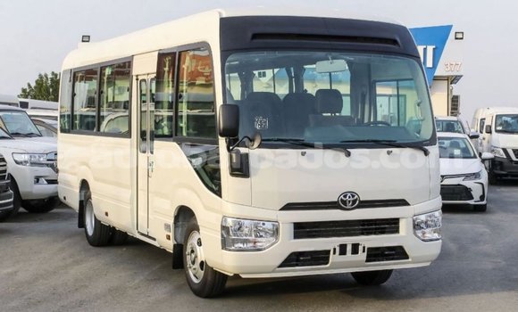 Buy Import Toyota Coaster White Car in Import - Dubai in Barbados Buy Import Toyota Coaster White Car in Import - Dubai in Barbados