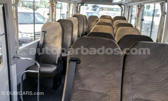 Buy Import Toyota Coaster White Car in Import - Dubai in Barbados Buy Import Toyota Coaster White Car in Import - Dubai in Barbados