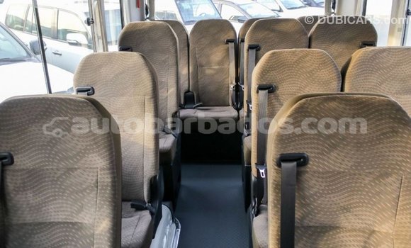 Buy Import Toyota Coaster White Car in Import - Dubai in Barbados Buy Import Toyota Coaster White Car in Import - Dubai in Barbados