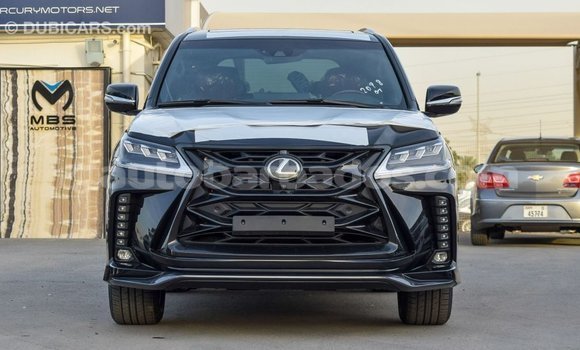 Buy Import Lexus LX Black Car in Import - Dubai in Barbados Buy Import Lexus LX Black Car in Import - Dubai in Barbados