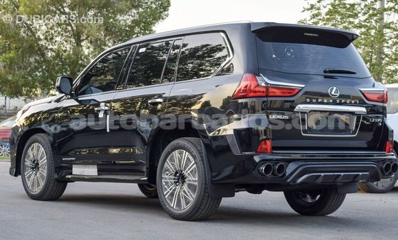 Buy Import Lexus LX Black Car in Import - Dubai in Barbados Buy Import Lexus LX Black Car in Import - Dubai in Barbados