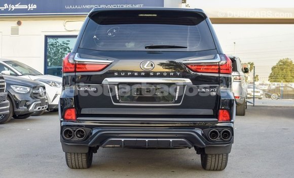 Buy Import Lexus LX Black Car in Import - Dubai in Barbados Buy Import Lexus LX Black Car in Import - Dubai in Barbados