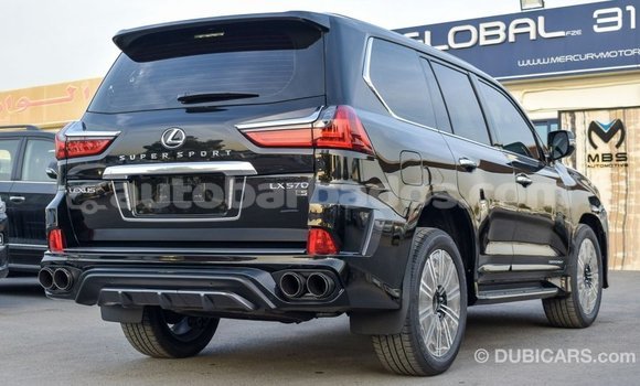 Buy Import Lexus LX Black Car in Import - Dubai in Barbados Buy Import Lexus LX Black Car in Import - Dubai in Barbados