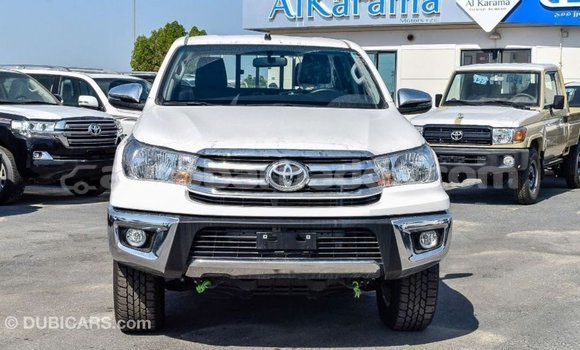 Buy Import Toyota Hilux White Car in Import - Dubai in Barbados Buy Import Toyota Hilux White Car in Import - Dubai in Barbados