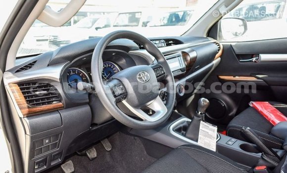 Buy Import Toyota Hilux White Car in Import - Dubai in Barbados Buy Import Toyota Hilux White Car in Import - Dubai in Barbados