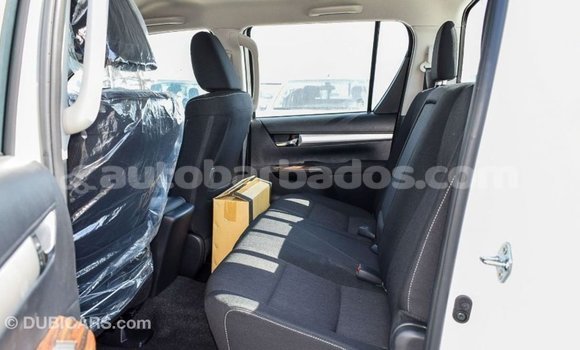 Buy Import Toyota Hilux White Car in Import - Dubai in Barbados Buy Import Toyota Hilux White Car in Import - Dubai in Barbados