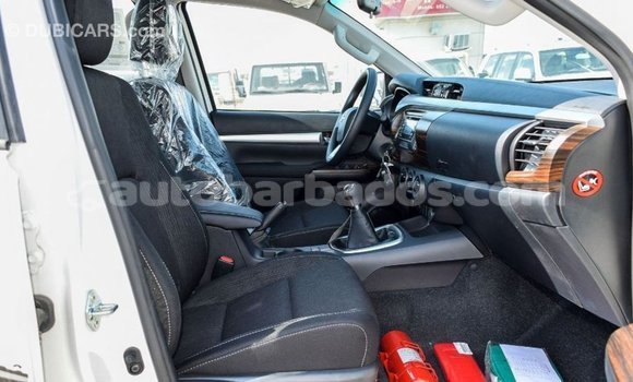 Buy Import Toyota Hilux White Car in Import - Dubai in Barbados Buy Import Toyota Hilux White Car in Import - Dubai in Barbados