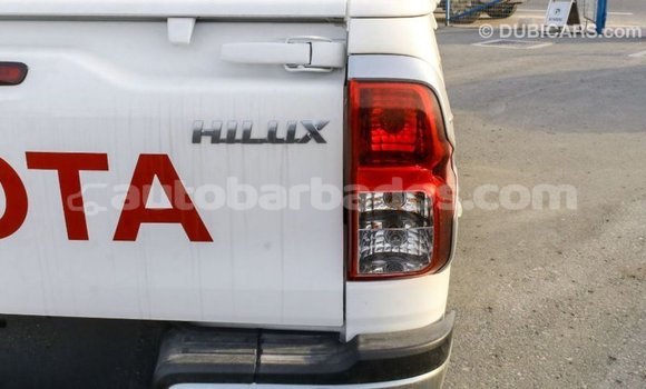 Buy Import Toyota Hilux White Car in Import - Dubai in Barbados Buy Import Toyota Hilux White Car in Import - Dubai in Barbados