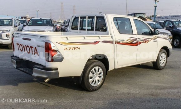 Buy Import Toyota Hilux White Car in Import - Dubai in Barbados Buy Import Toyota Hilux White Car in Import - Dubai in Barbados