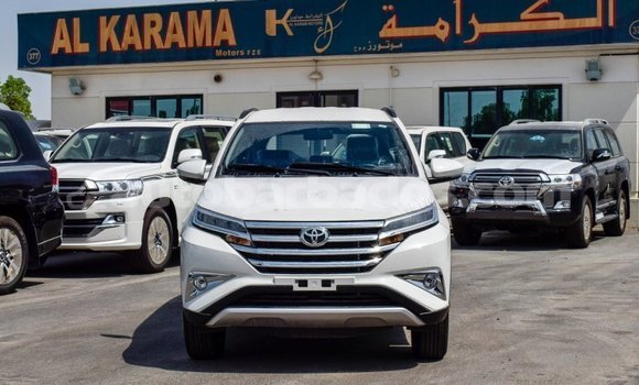 Buy Import Toyota Rush White Car in Import - Dubai in Barbados Buy Import Toyota Rush White Car in Import - Dubai in Barbados