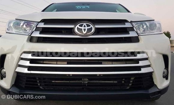 Buy Import Toyota Highlander White Car in Import - Dubai in Barbados Buy Import Toyota Highlander White Car in Import - Dubai in Barbados