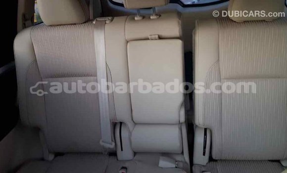 Buy Import Toyota Highlander White Car in Import - Dubai in Barbados Buy Import Toyota Highlander White Car in Import - Dubai in Barbados