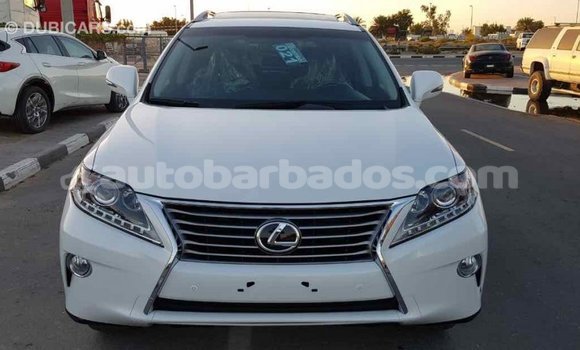 Buy Import Lexus RX 350 White Car in Import - Dubai in Barbados Buy Import Lexus RX 350 White Car in Import - Dubai in Barbados