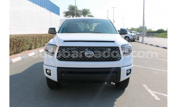 Buy Import Toyota Tundra White Car in Import - Dubai in Barbados Buy Import Toyota Tundra White Car in Import - Dubai in Barbados
