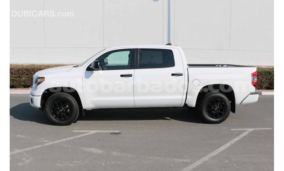 Buy Import Toyota Tundra White Car in Import - Dubai in Barbados Buy Import Toyota Tundra White Car in Import - Dubai in Barbados