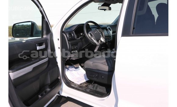 Buy Import Toyota Tundra White Car in Import - Dubai in Barbados Buy Import Toyota Tundra White Car in Import - Dubai in Barbados