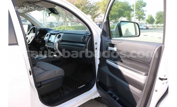 Buy Import Toyota Tundra White Car in Import - Dubai in Barbados Buy Import Toyota Tundra White Car in Import - Dubai in Barbados
