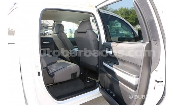 Buy Import Toyota Tundra White Car in Import - Dubai in Barbados Buy Import Toyota Tundra White Car in Import - Dubai in Barbados