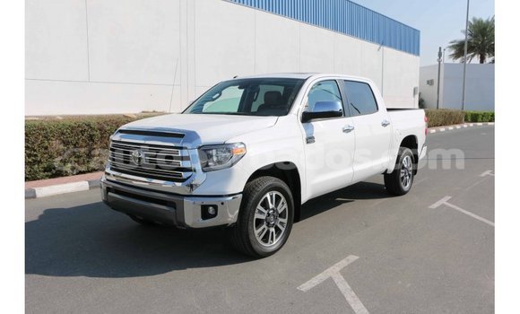 Buy Import Toyota Tundra White Car in Import - Dubai in Barbados Buy Import Toyota Tundra White Car in Import - Dubai in Barbados