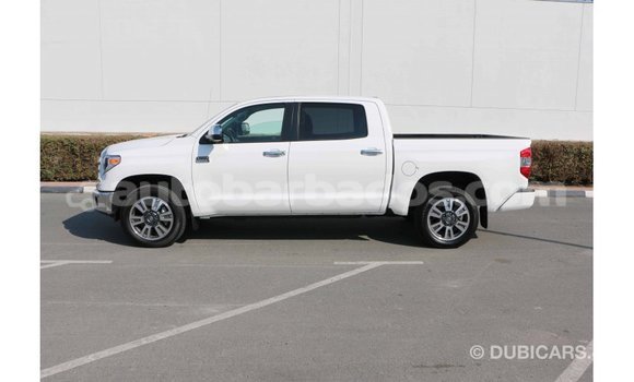 Buy Import Toyota Tundra White Car in Import - Dubai in Barbados Buy Import Toyota Tundra White Car in Import - Dubai in Barbados
