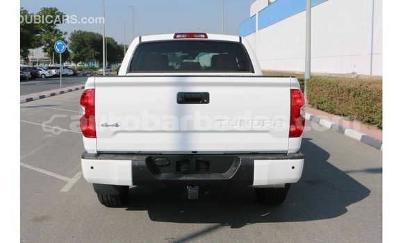 Buy Import Toyota Tundra White Car in Import - Dubai in Barbados Buy Import Toyota Tundra White Car in Import - Dubai in Barbados
