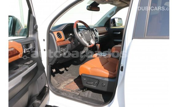Buy Import Toyota Tundra White Car in Import - Dubai in Barbados Buy Import Toyota Tundra White Car in Import - Dubai in Barbados