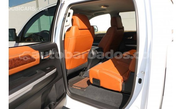 Buy Import Toyota Tundra White Car in Import - Dubai in Barbados Buy Import Toyota Tundra White Car in Import - Dubai in Barbados