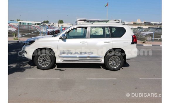 Buy Import Toyota Prado White Car in Import - Dubai in Barbados Buy Import Toyota Prado White Car in Import - Dubai in Barbados