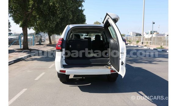 Buy Import Toyota Prado White Car in Import - Dubai in Barbados Buy Import Toyota Prado White Car in Import - Dubai in Barbados
