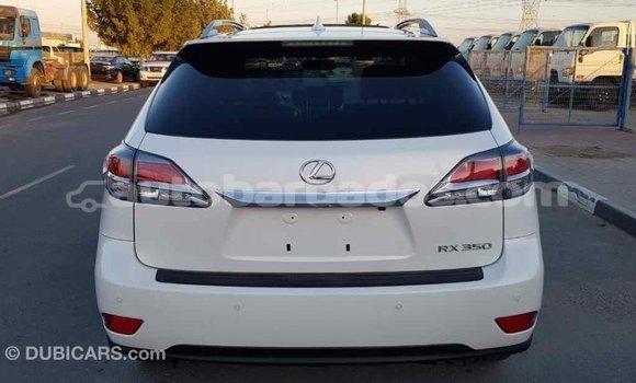 Buy Import Lexus RX 350 White Car in Import - Dubai in Barbados Buy Import Lexus RX 350 White Car in Import - Dubai in Barbados