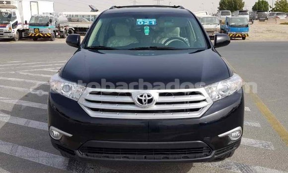 Buy Import Toyota Highlander Black Car in Import - Dubai in Barbados Buy Import Toyota Highlander Black Car in Import - Dubai in Barbados