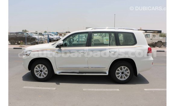 Buy Import Toyota Land Cruiser White Car in Import - Dubai in Barbados Buy Import Toyota Land Cruiser White Car in Import - Dubai in Barbados
